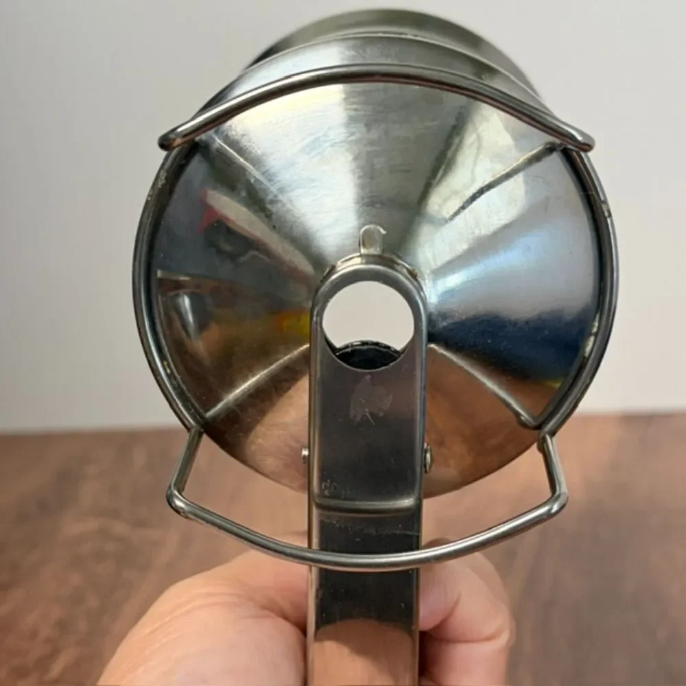 Metal Pancake Batter Dispenser Trigger Handle Baking Kitchen Tool 6.5 in